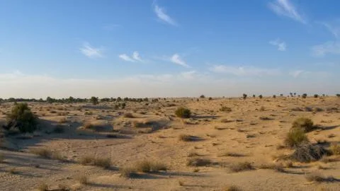 Dubai Desert Stock Photos