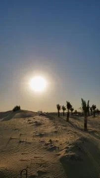 Dubai Desert Stock Photos