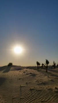 Dubai Desert Stock Photos