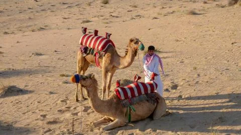 Dubai Desert Stock Photos