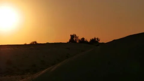 Dubai Desert Stock Photos