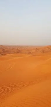 Dubai desert Stock Photos
