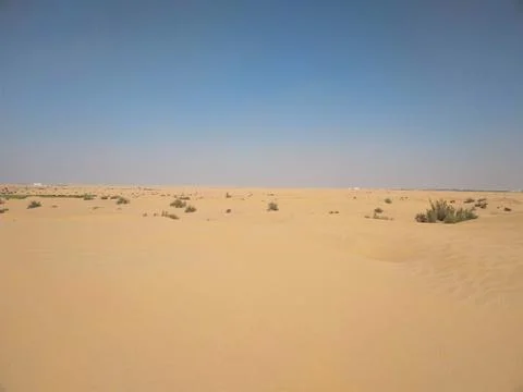 Dubai Desert Stock Photos
