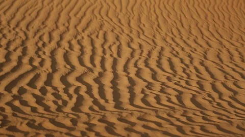 Dubai Desert Sand Dunes Stock Footage 72079331