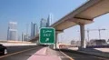Dubai downtown. United arab emirates HD Footage
