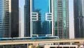 Dubai downtown. United arab emirates HD Footage