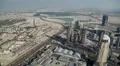Dubai downtown, United Arab Emirates HD Footage