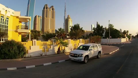 Dubai Drone Stock Footage 172551577