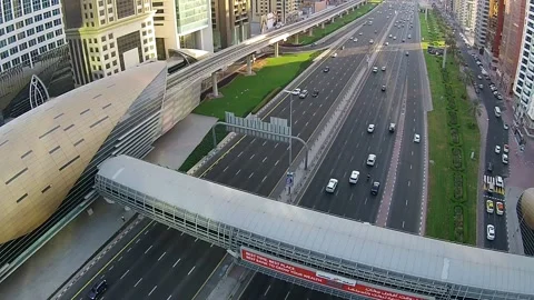 Dubai Drone Stock Footage 172552070