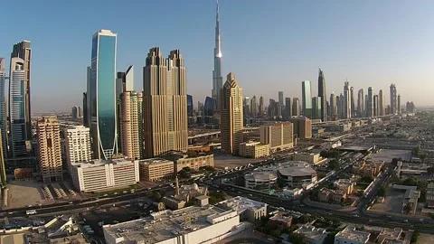 Dubai Drone Stock Footage 172572164