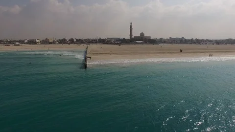 Dubai drone video 1 Stock Footage 111869046