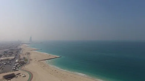 Dubai drone video 3 Stock Footage 111869505