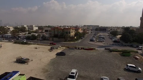 Dubai drone video 4 Stock Footage 111869233