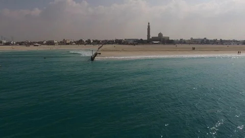 Dubai drone video 5 Stock Footage 111868959
