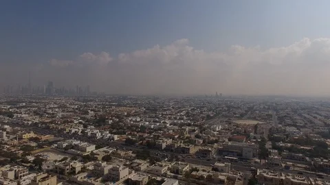 Dubai drone video 6 Stock Footage 111869556
