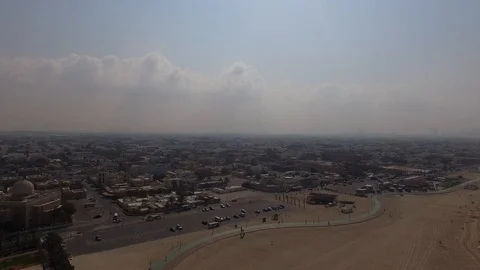 Dubai drone video 7 Stock Footage 111869702