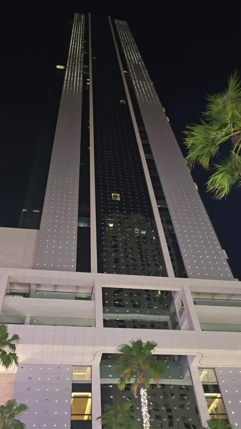 Dubai. Elevators Stock Footage 282571925