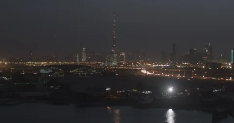 Dubai Evening Timelapse Stock-Footage 90965418