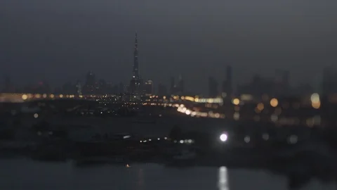 Dubai Evening Timelapse 스톡 동영상 91016469
