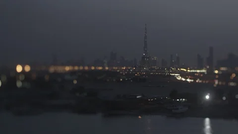 Dubai Evening Timelapse Stock-Footage 91016533