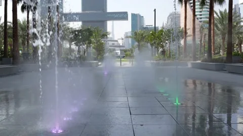 Dubai Stock Footage 236485334