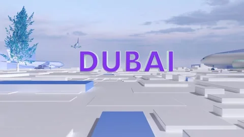 Dubai Video stock 267962415