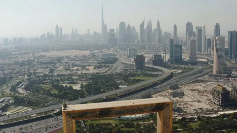 Dubai frame 1 colored Vidéo 101151634