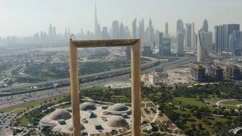 Dubai frame 2 colored Vidéo 101152368