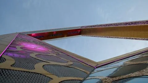 Dubai Frame Stock Photos
