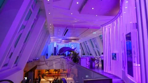 Dubai Frame Stock Photos