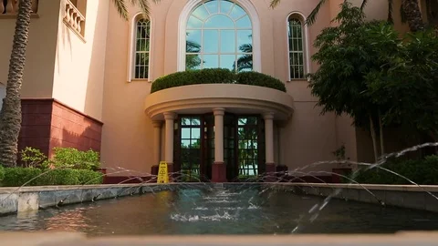 Dubai hotel Stock Footage 70141970