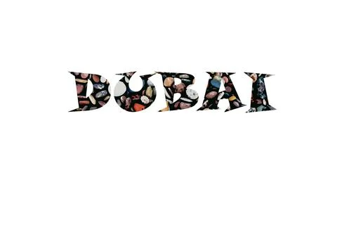 DUBAI Stock Illustration