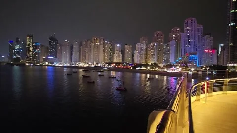 Dubai, JBR Stock Footage 282570748