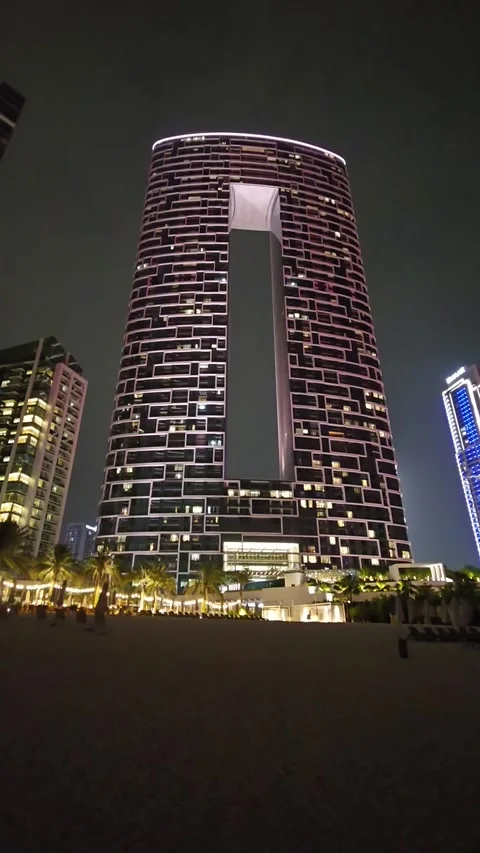 Dubai, JBR Stock Footage 282570754