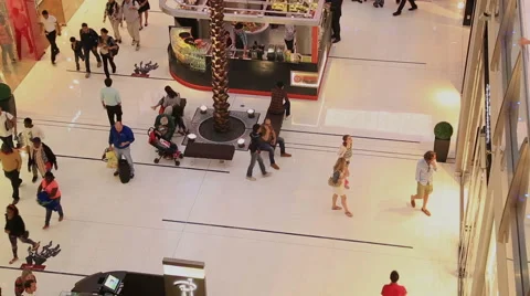 The Dubai Mall 2-4 Stock-Footage 45924202