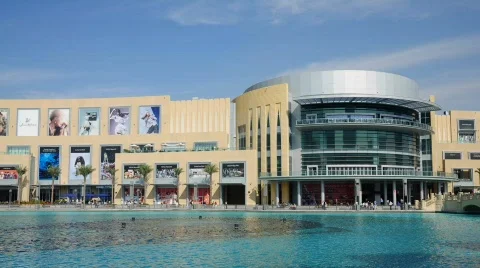 Dubai Mall Stock Footage 620109