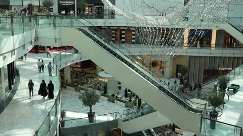 Dubai mall Stock Footage 237609563