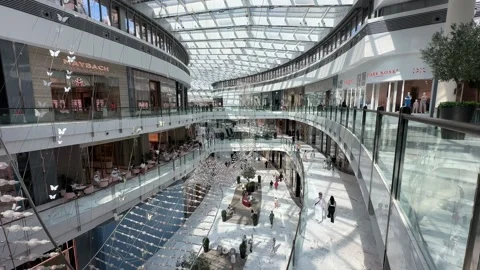 Dubai Mall Stock Footage 255898239