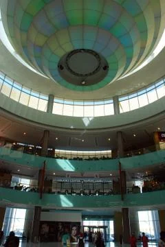 The dubai mall Stock Photos