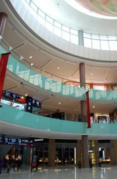 The dubai mall Stock Photos