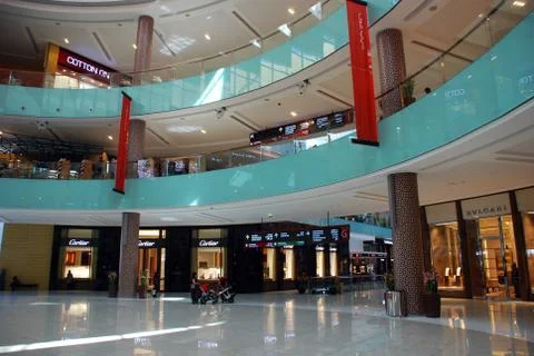 The dubai mall Stock Photos