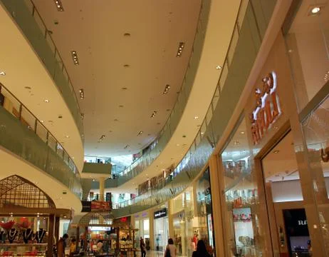 The dubai mall Stock Photos