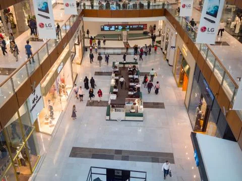 The Dubai Mall Stock Photos