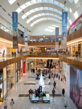 The Dubai Mall Stock Photos