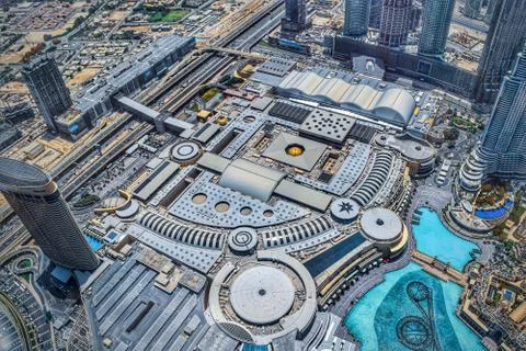 Dubai Mall Stock Photos
