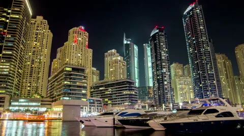 Dubai Marina 動画素材 45992887