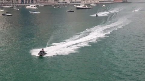 Dubai Marina. Stock Footage 90836892