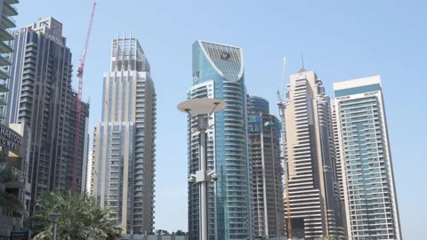 Dubai Marina Stock Footage 237141497