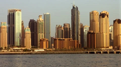 Dubai Marina Panoramic View 動画素材 50625034
