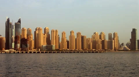 Dubai Marina Panoramic View 動画素材 50631964